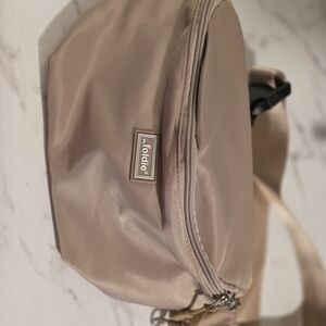 Foldie Women's Elegant Tan Crossbody Bag